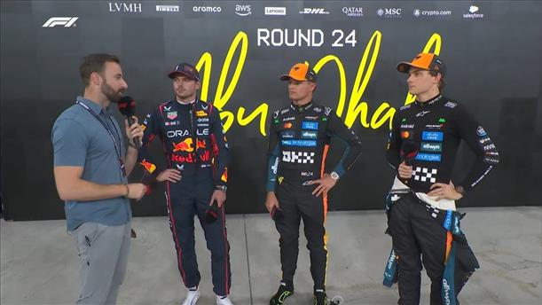 Οι δηλώσεις των Verstappen, Norris και Piastri