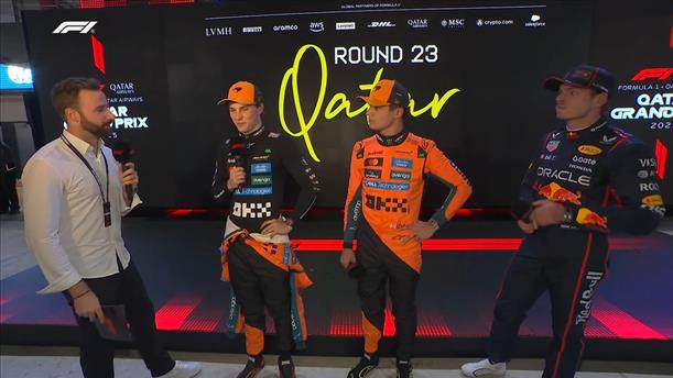 Οι δηλώσεις των Piastri, Norris, Verstappen