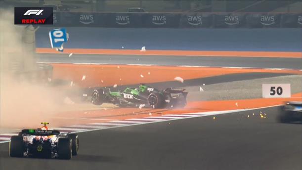 Επαφή ανάμεσα σε Hulkenberg-Gasly - Εκτός αγώνα ο Γερμανός