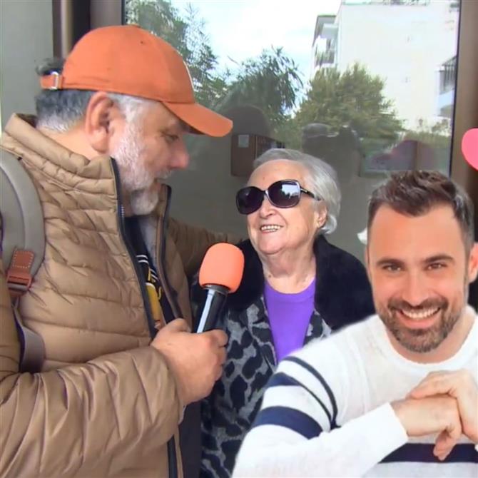 The Roadshow: Ο Γρηγόρης Αρναούτογλου συνάντησε στις Σέρρες τη μητέρα του Γιώργου Καπουτζίδη