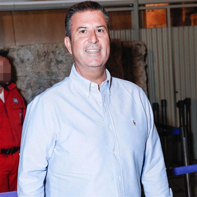 Παναγιώτης Στάθης: Στη συναυλία της Άννας Βίσση στο Καλλιμάρμαρο με τη σύζυγό του λίγο πριν την πρεμιέρα του "Καλημέρα Ελλάδα"