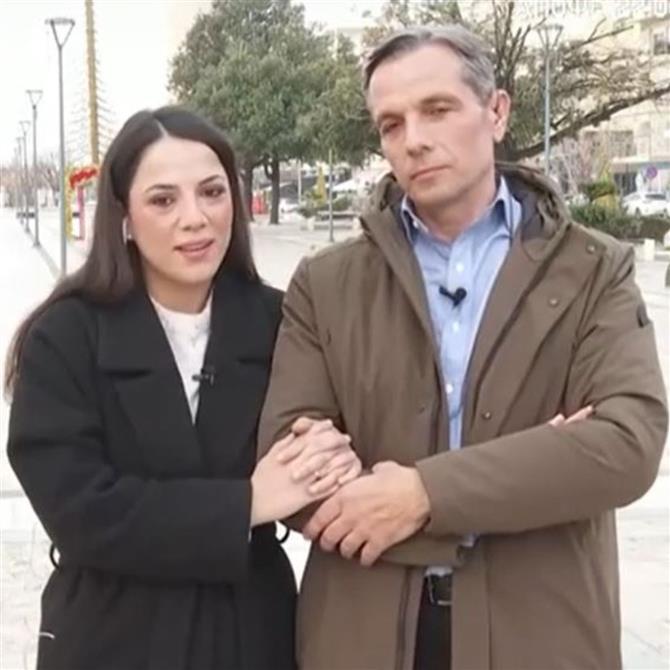 Η Ευλαμπία Ρέβη για την αποχώρησή της από το Open και τον Σπύρο Χαριτάτο: "Θέλω να απαντήσω"
