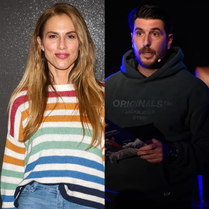 Ντορέττα Παπαδημητρίου - Γιώργος Γεροντιδάκης: Μαζί στα γενέθλια του Στάθη Κόικα (φωτογραφία & βίντεο)
