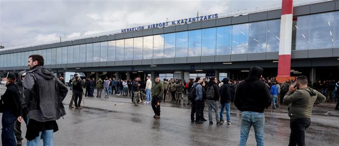Κλιμακώνονται οι κινητοποιήσεις σε Χανιά και Ηράκλειο: Άνοιξαν προσωρινά τα αεροδρόμια