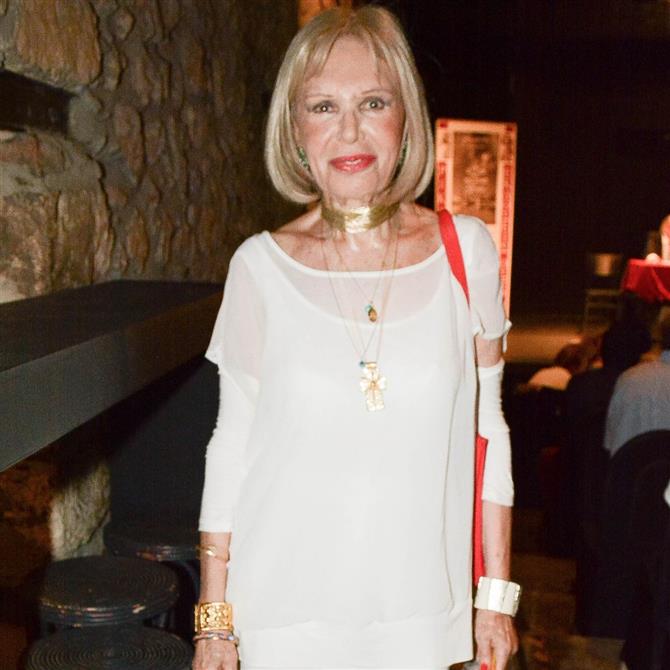 Ρίκα Διαλυνά: Η πρώτη φωτογραφία της ηθοποιού μετά το σοβαρό ατύχημα