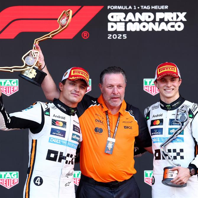 Formula 1: Θριαμβευτής ο Λάντο Νόρις στο 8ο Grand Prix στο Μονακό που μεταδόθηκε ζωντανά αποκλειστικά σε ΑΝΤ1 και ΑΝΤ1+