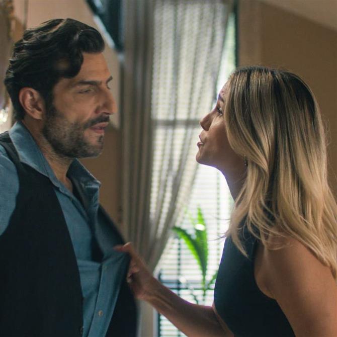 Παιχνίδια Εκδίκησης: Η Μάγια καυγαδίζει με τον Άγη και αποφασίζει να ρίξει το παιδί