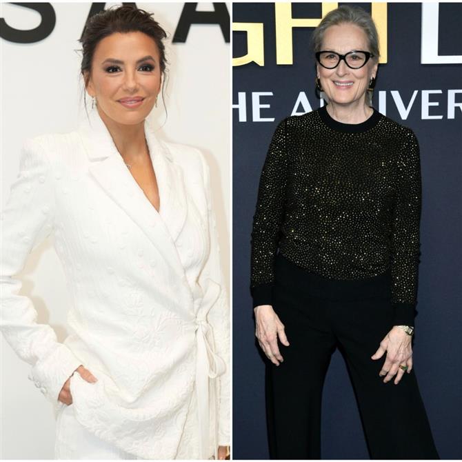 Mέριλ Στριπ: Η αντίδρασή της στην αποκάλυψη της συγγένειας με την Εύα Λονγκόρια