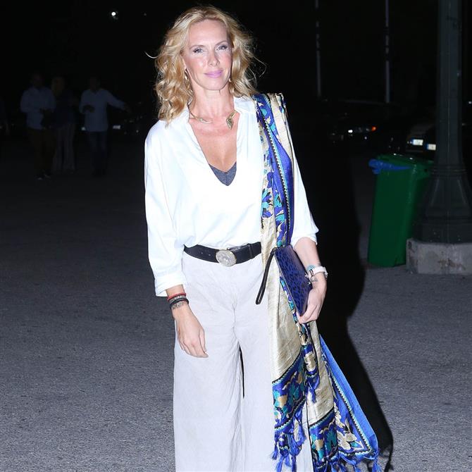 Εβελίνα Παπούλια για "Δύο Ξένους": "Έκλαιγα τόσο που τρόμαζα με τους λυγμούς μου"