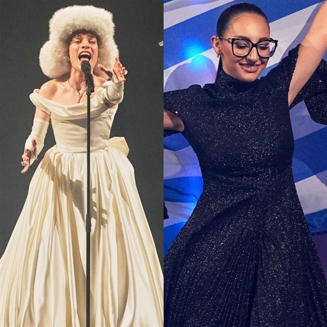 Eurovision 2025 - Τελικός: Η εντυπωσιακή έναρξη με το Nemo, η παρέλαση των χωρών και η εμφάνιση της Klavdia με την ελληνική σημαία