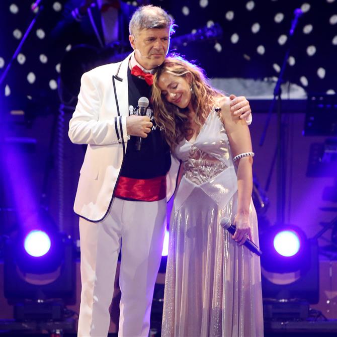 Φοίβος Δεληβοριάς για Νατάσσα Μποφίλιου: "Είδα πως γράφονται γι’αυτήν πράγματα απαράδεκτα, ξανά"
