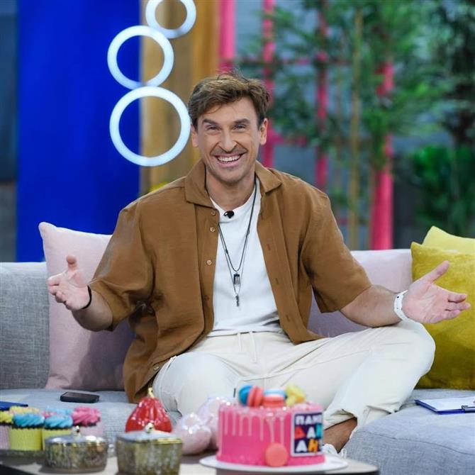 Γιώργος Κρικοριάν: Μιλάει μετά το πρόωρο τέλος του "Πάμε Δανάη" - "Δεν το περίμενα, είναι απρόοπτο"