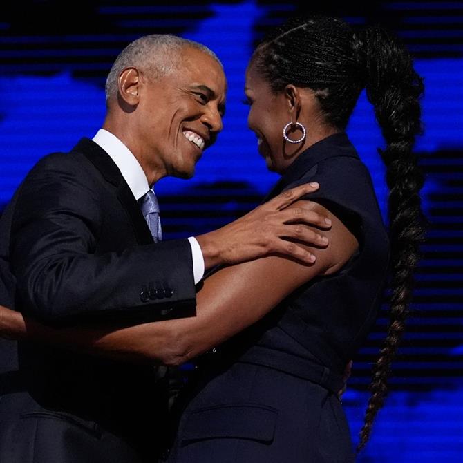 Μπαράκ Ομπάμα: Απάντησε δημόσια στις φήμες χωρισμού από τη Μισέλ Ομπάμα
