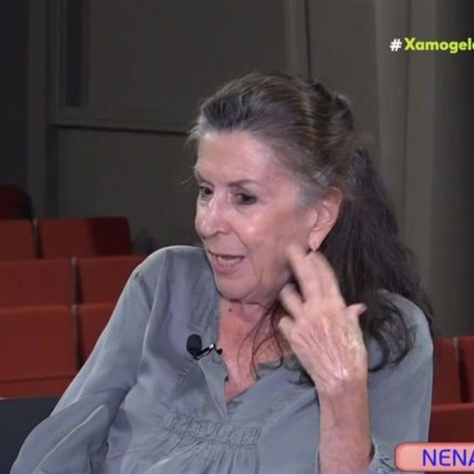 Νένα Μεντή: "Γι’ αυτό με λένε ξινή, πικρή, σκληρή, δεν σήκωσα μύγα στο σπαθί μου"

