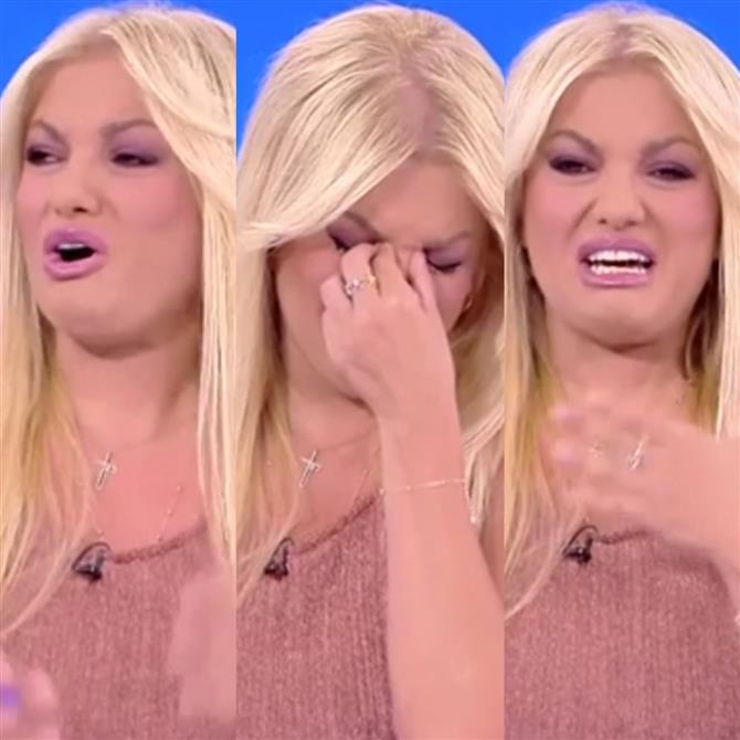 Νάνσυ Παραδεισανού: Ξέσπασε σε κλάματα on air - "Όλη αυτή η πίεση κάποια στιγμή έρχεται και σκάει"
