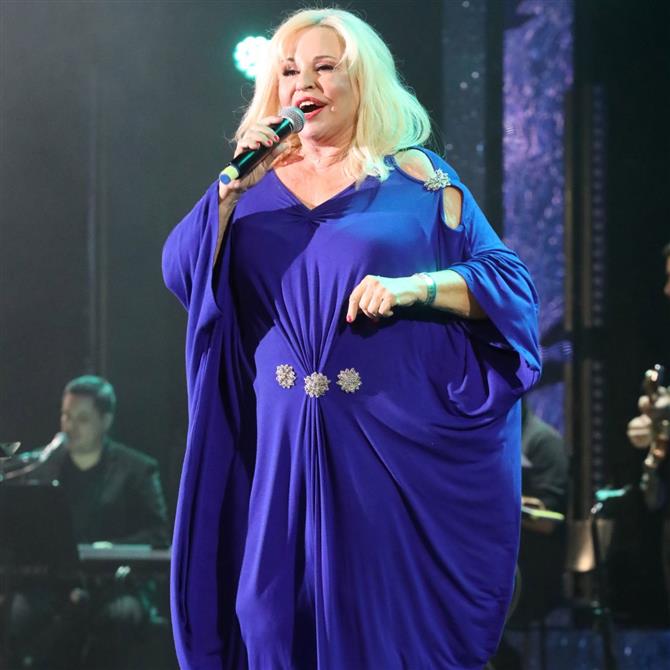 Η Μπέσσυ Αργυράκη για την περιπέτεια υγείας της: "Τώρα είμαι 85% καλά…"