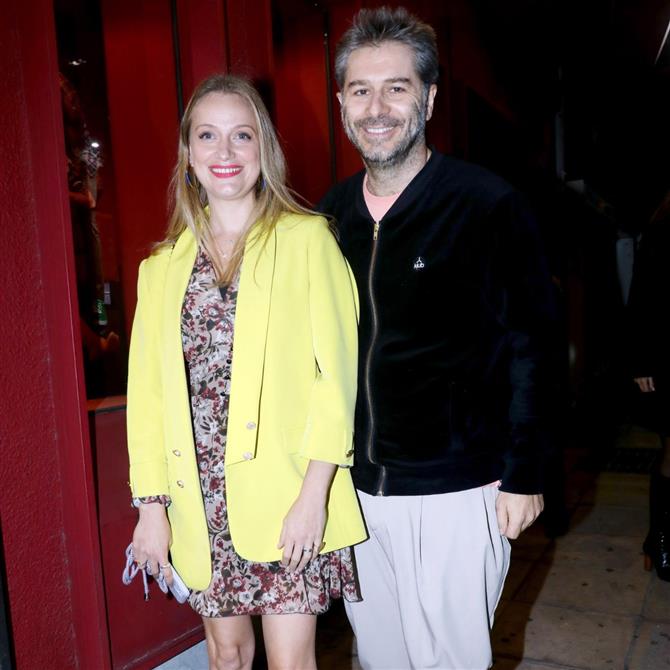 Λένα Δροσάκη: Μιλά για τη σχέση της με τον Αλέξανδρο Μπουρδούμη μετά το διαζύγιο  - "Έχουμε συγχωρήσει ο ένας τον άλλον"