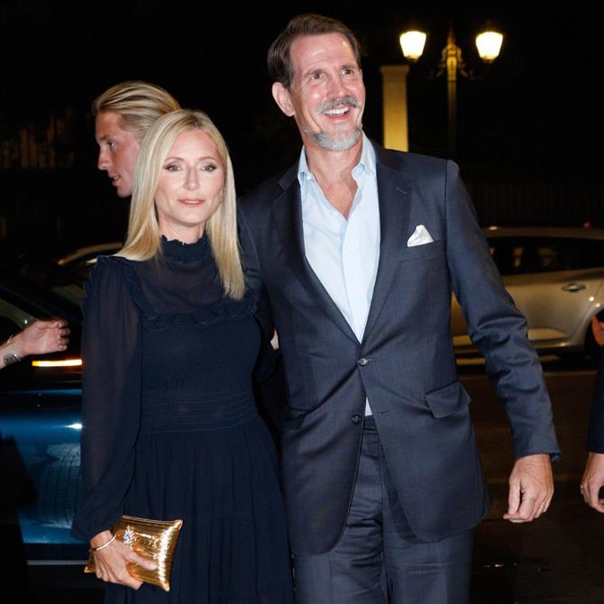 Μαρί Σαντάλ: Ποζάρει στον φακό γιου της, Αχιλλέα Ντε Γκρες - Το αδημοσίευτο στιγμιότυπο από τις διακοπές τους