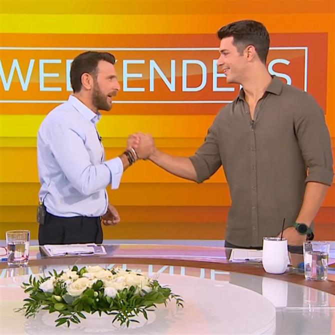 Weekenders: Πρεμιέρα για τον Θανάση Πάτρα και τον Δημήτρη Πανόπουλο στον ΑΝΤ1 - Τα πρώτα λόγια