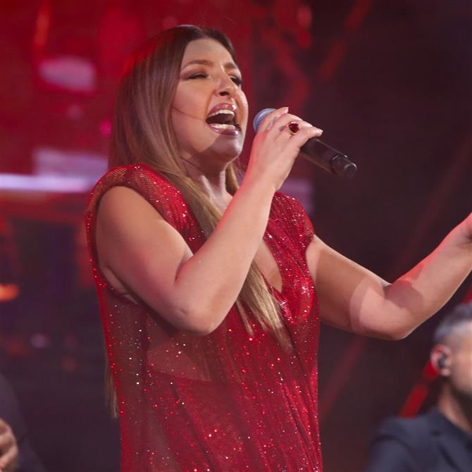 Έλενα Παπαρίζου: Η ανάρτησή της μετά την συναυλία της Diana Ross - "Χθες όλοι ζήσαμε έναν θρύλο"