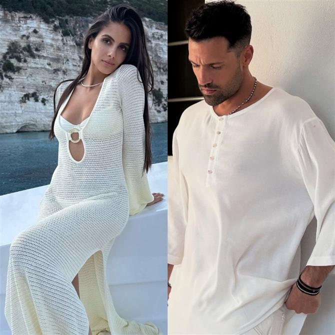 Κωνσταντίνος Αργυρός - Αλεξάνδρα Νίκα: Αυτό είναι το κτήμα που βάφτισαν τον γιο τους
