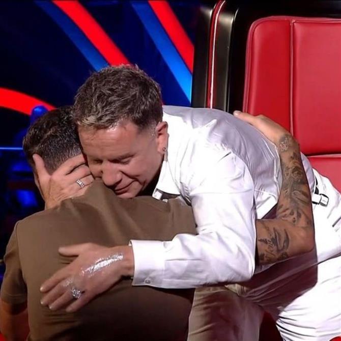 The Voice: "Έσπασε" ο Γιώργος Μαζωνάκης με τον 26χρονο που αποκλείστηκε - "Σε στεναχώρησα;"

