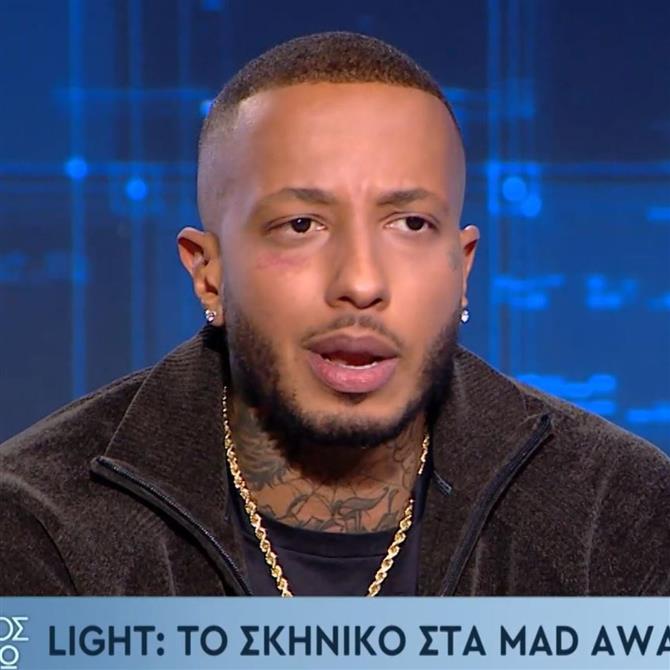 Light: "Το σκηνικό στα Mad Awards ήταν ένα λάθος"- Η απάντηση για τη σύλληψή του και το story με τα όπλα (Video)