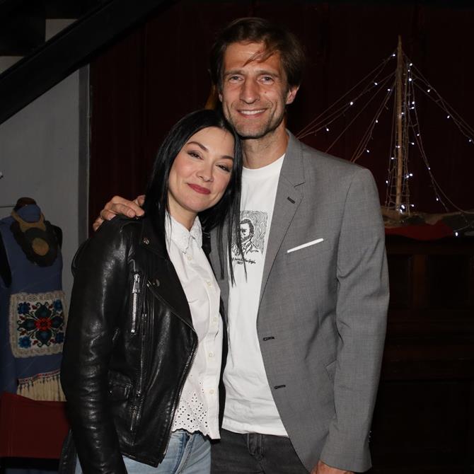 H Νάντια Γιαννακοπούλου για τον γάμο της με τον Μάξιμο Μουμούρη: "Είχαµε περάσει περιόδους έντασης και νομίζω είναι φυσιολογικό"