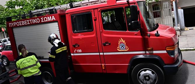 Φωτιά σε εστιατόριο στο Νέο Κόσμο