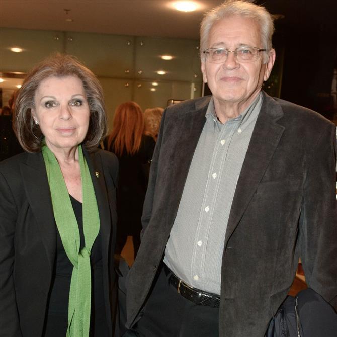 Δημήτρης Κωνσταντάρας: Η τελευταία του ανάρτηση λίγες ημέρες πριν φύγει από τη ζωή & η κοινή έξοδος με την σύζυγό του