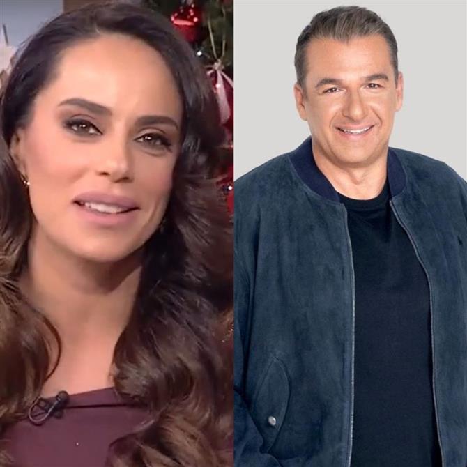 Μαρία Αντωνά για Γιώργο Λιάγκα: "Είμαι διακριτική, δεν θα ήθελα να υπάρχω στα πράγματα μέσω μίας σχέσης"