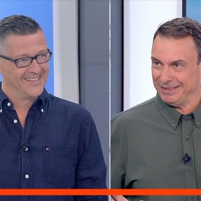 Δεκατιανοί: Γιώργος Γρηγοριάδης & Γιάννης Πιτταράς επέστρεψαν στην εκπομπή τους στον ΣΚΑΙ - "Σαν να μην πέρασε μια μέρα…"
