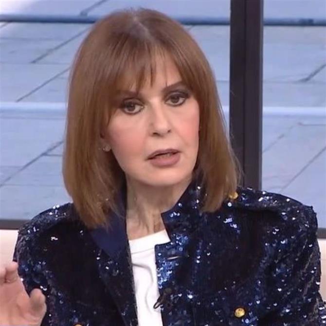 Κάτια Δανδουλάκη για Μάριο Πλωρίτη: "Κόντεψα να χάσω την ψυχή μου όταν πέθανε. Έπαθα κατάθλιψη"