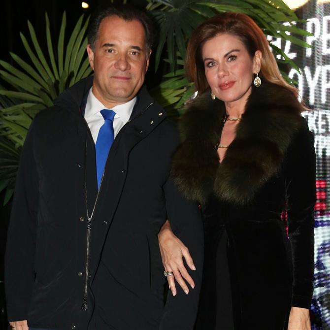 Άδωνις Γεωργιάδης: Αποκάλυψη το μυστικό του γάμου του με την  Ευγενία Μανωλίδου - "Είναι μακροχρόνια δέσμευση"
