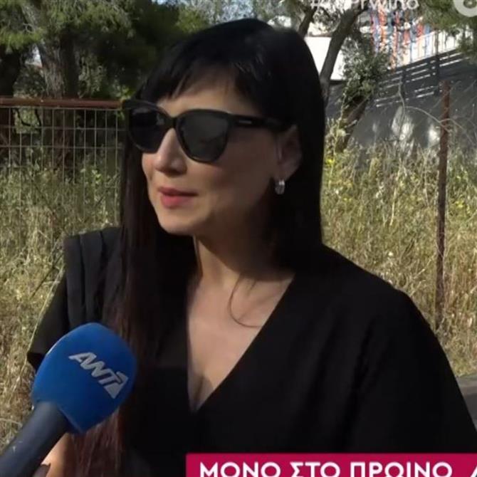 Αθηναΐς Νέγκα για Μπάρκα: "Θα μιλήσω με μεγάλη συμπάθεια για τη Δανάη, αν και εκείνη δεν το έχει κάνει πάντα για μένα"
