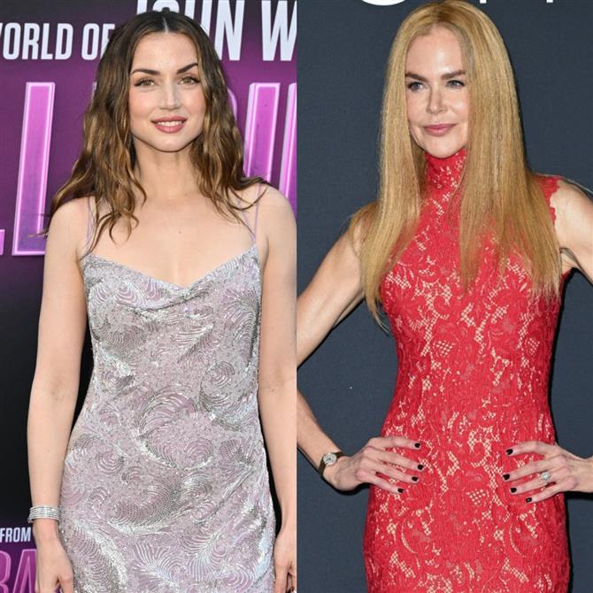 Κόντρα με άρωμα Χόλιγουντ: Η Άνα ντε Άρμας έκανε like σε ανάρτηση που ειρωνεύεται την εμφάνιση της Νικόλ Κίντμαν