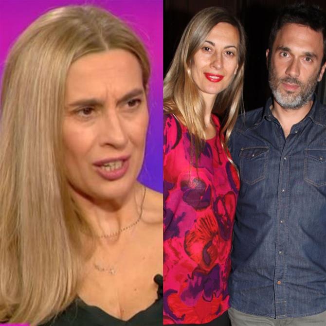 Βίκυ Βολιώτη: Η αποκάλυψη της ηθοποιού για τη σχέση με τον σύζυγό της - "Έχει πέσει στο τραπέζι το διαζύγιο..."