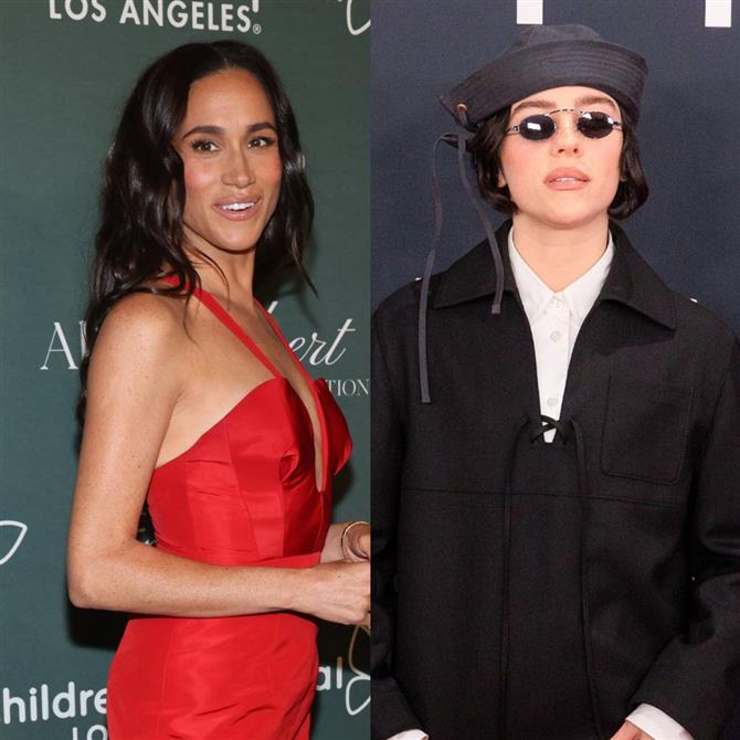 Μέγκαν Μαρκλ - Μπίλι Άιλις: Η έκπληξη που έκαναν σε 15χρονη θύμα των πυρκαγιών του Λος Άντζελες