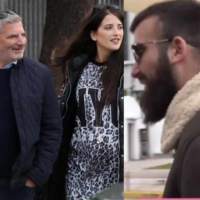 Γιώργος Πατούλης: Στο μαιευτήριο ο αδελφός και η μητέρα της Νάνσυς Κοιλού μετά τη γέννηση του γιου τους - Τι είπαν στην κάμερα; 