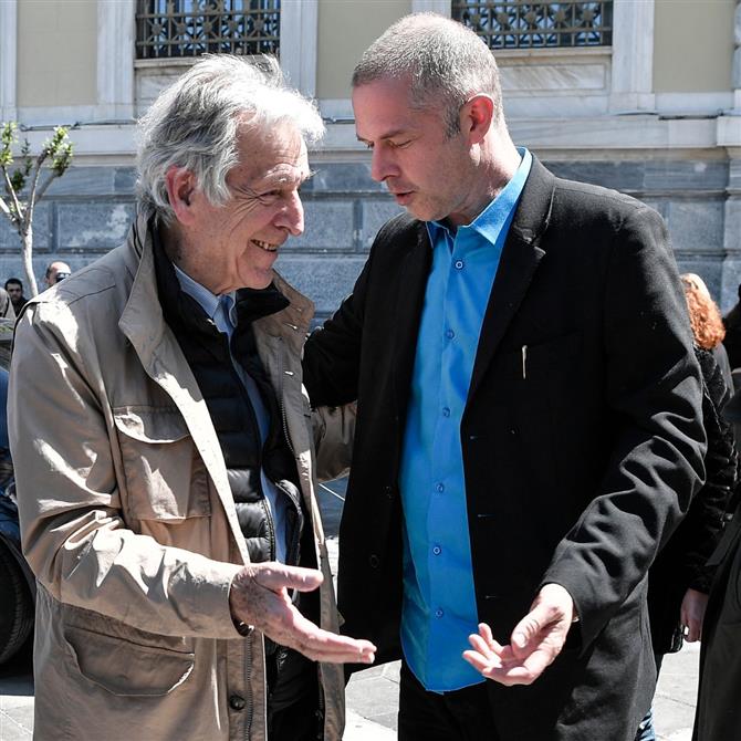 Χρήστος Λούλης για Κώστα Γαβρά: "Η συνεργασία μου μαζί του ήταν η στιγμή που συνάντησα έναν κολοσσό"
