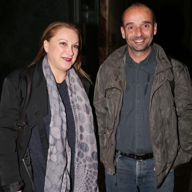 Ρένια Λουϊζίδου: "Με τον σύζυγό μου είμαστε σχεδόν 30 χρόνια μαζί, δεν ξέρω το μυστικό του επιτυχημένου γάμου"


