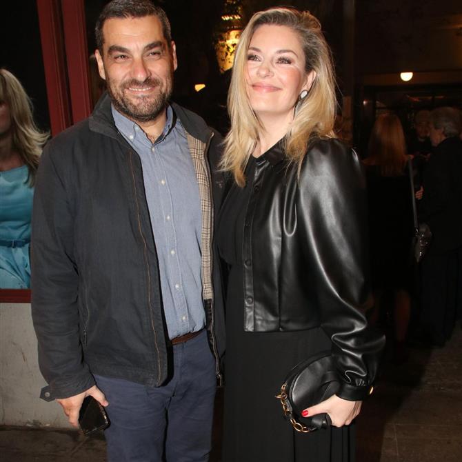 Ελισάβετ Μουτάφη: Μιλά πρώτη φορά για την υιοθεσία του γιου της από την Αφρική