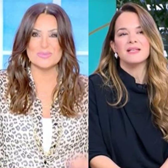 Ελιάνα Χρυσικοπούλου: "Δεν το έχω πει ποτέ δημόσια" - Ναταλία Γερμανού: "Τώρα με αυτό που είπες..."
