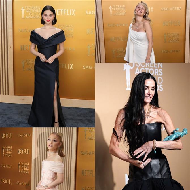 SAG Awards 2025: Οι εμφανίσεις που ξεχώρισαν τη βραδιά της βράβευσης (Φωτο & Βίντεο)
