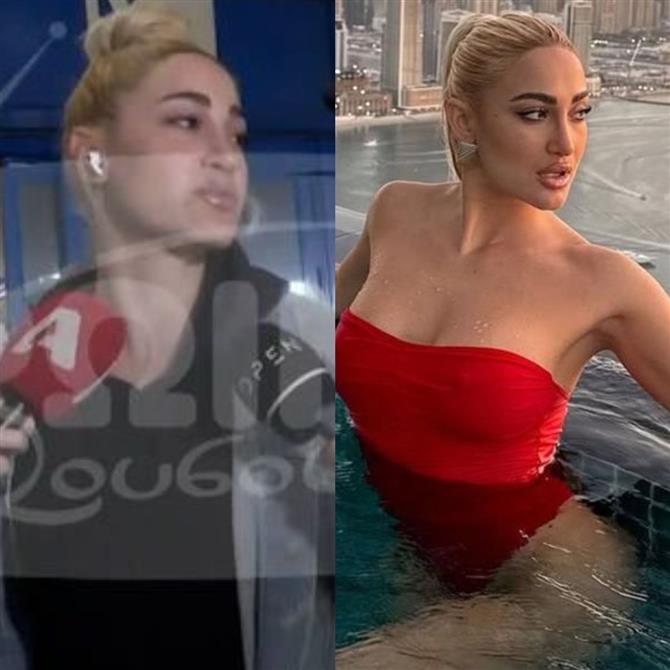 Ιωάννα Τούνη: Η απάντηση μετά τις αντιδράσεις για τις αναρτήσεις από το Ντουμπάι την ώρα της συγκέντρωσης για τα Τέμπη