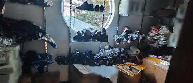 Θεσσαλονίκη: Κατασχέθηκαν εκατοντάδες "μαϊμού" προϊόντα