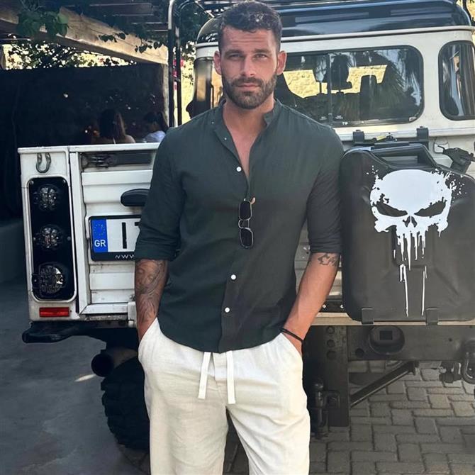 Στάθης Σχίζας: "Άκουσα ένα σκληρό σχόλιο για την κόρη μου και τσακώθηκα με αυτόν που το είπε"
