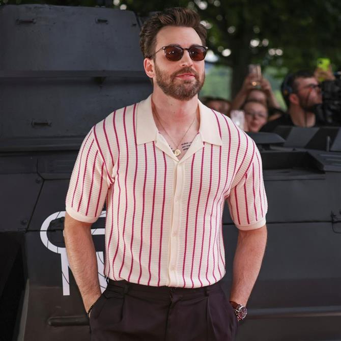 Κρις Έβανς: Έγινε για πρώτη φορά πατέρας - Γέννησε η σύζυγός του Άλμπα Μπαπτίστα