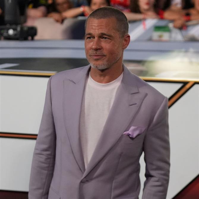 Εντυπωσίασε στο Μεξικό το καστ της ταινίας "F1" (Φωτογραφίες)