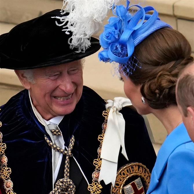 Βασιλιάς Κάρολος - Κέιτ Μίντλετον: Η απόφαση τους να μιλήσουν για τον καρκίνο είχε σημαντικό αντίκτυπο σε πολλούς
